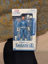 The Fantastic Four Mister Fantastic Figure First Steps Marvel Legends Ships Fast