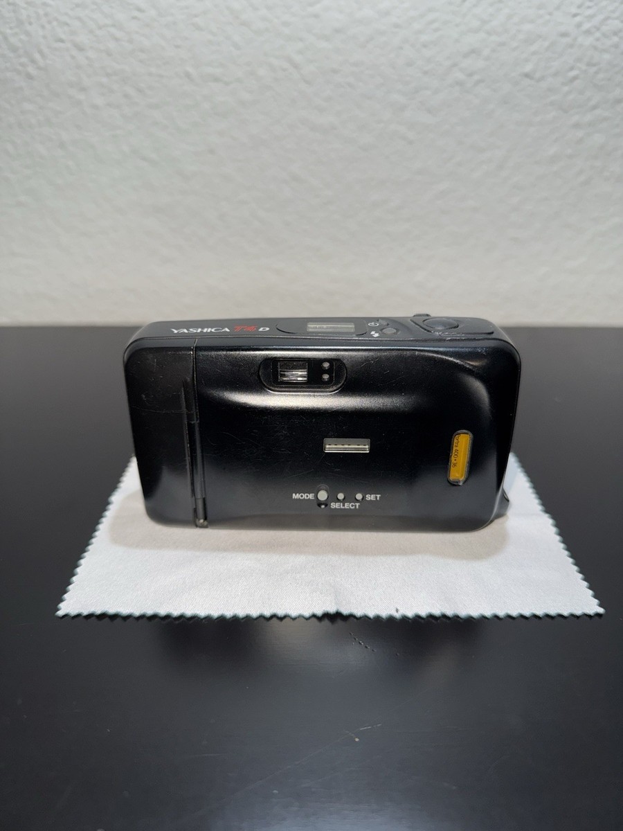 Kyocera Yashica T4 35mm Point & Shoot Film Camera for sale online