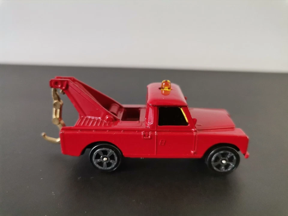 CORGI JUNIORS LAND ROVER WRECKER TRUCK - Immagine 4 di 4