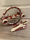 LEGO Star Wars Jedi Starfighter with Hyperdrive 75191 - USED - READ DESC