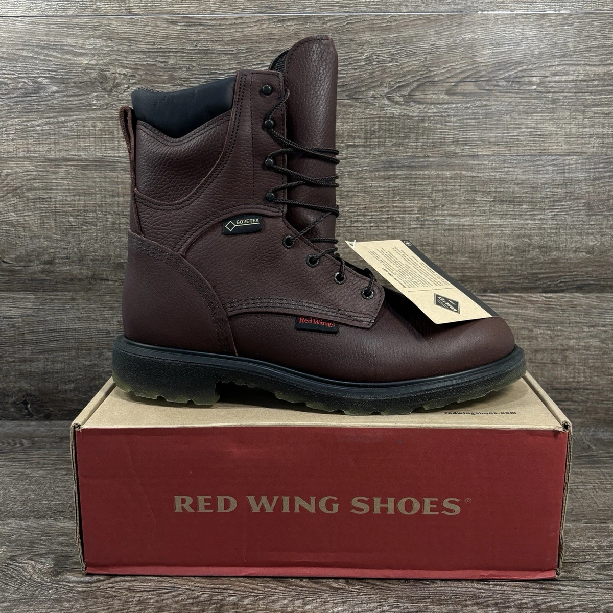 Red Wing 宽E， W 男靴| eBay