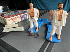 1975 Vintage Working Aurora KAR-A-A-ATE Men Action Fighting Game