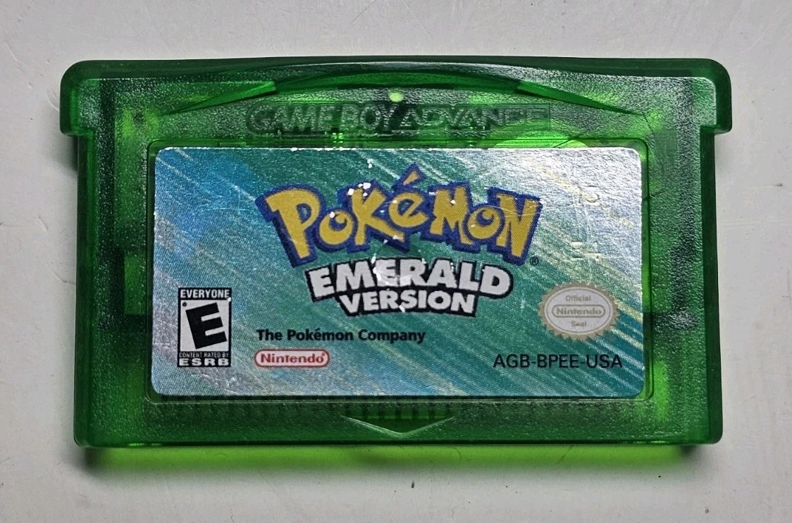 Pokmon: Emerald Version Video Games for sale - eBay
