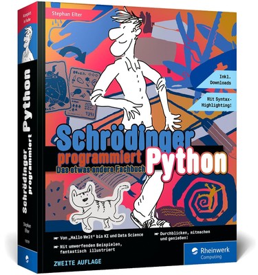 Schrödinger programmiert Python Stephan Elter