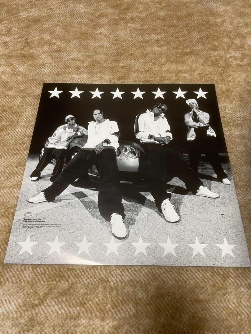 Pretty Ricky Bluestar レコード LP Pretty Ricky : Bluestars (LP, Vinyl record album) -- Dusty