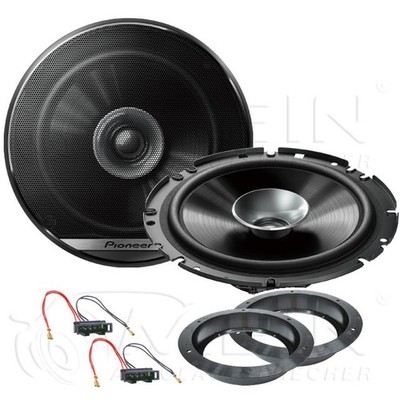 PIONEER LAUTSPRECHER für VW T5 Multivan T5.2 2009-2014 Front Vorn Tür 280W #AWX7