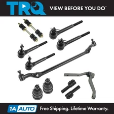 TRQ Front Tie Rod Center Link Adjuster Steering Kit  for 82-92 Firebird Camaro