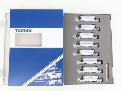N Scale Tomix 97602 Private Owner Covered Hopper Wagon Type HOKI1100 8-Car Set