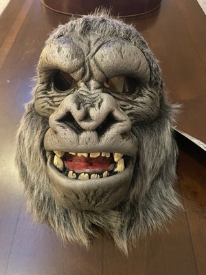 Adult Zagone Studios Hand Made  Silver Go-Rilla  Gorilla N1295
