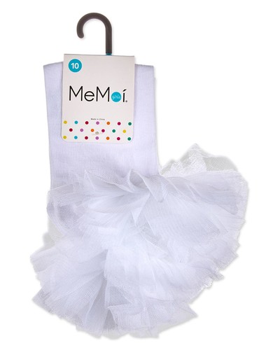Girls' Oversized Tutu Ballerina Anklet Socks - Picture 7 of 16