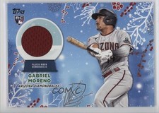 2023 Topps Holiday Relics Gabriel Moreno #RC-GM 1hc0