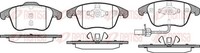 Bremsbelagsatz Scheibenbremse Remsa 1219.11 FüR Audi A4 8K5 B8 8K2 Avant A5 8F7