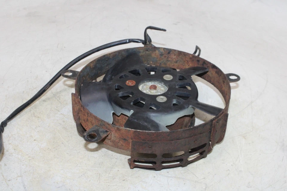 VENTILADOR DE REFRIGERACIÓN RADIADOR MOTOR FABRICANTE ORIGINAL HONDA SHADOW 700 VT700C 84-85 Foto 4 de 4