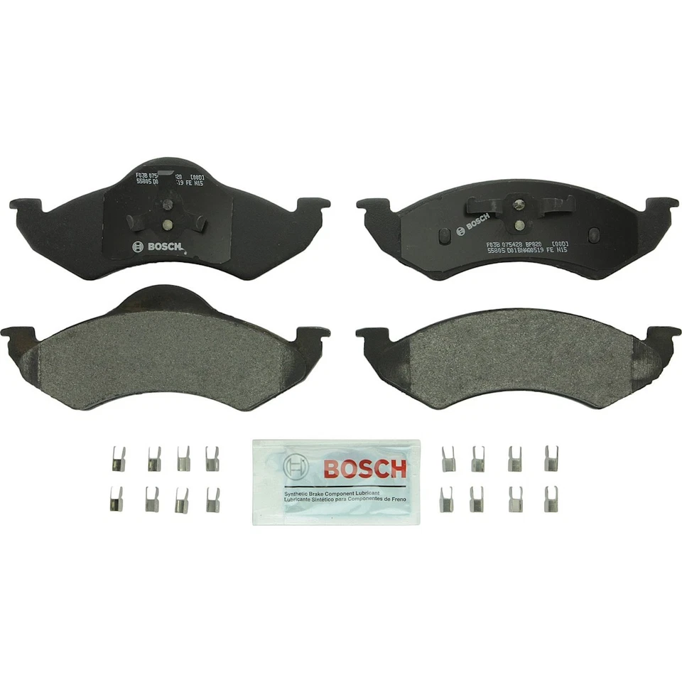 Комплект из 2 передних тормозных дисков и колодок KIT-BS42624-288 Bosch для Dodge Dakota - Изображение 4 из 4
