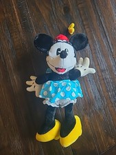 Vintage GUND Disney Official Minnie Mouse Classic Plush 14  Stuffy Animal