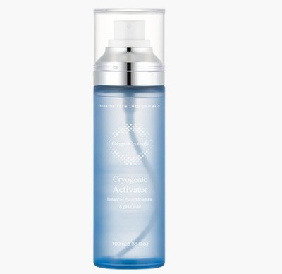 oxygenceuticals cryogenic activator 100ml for face mist
