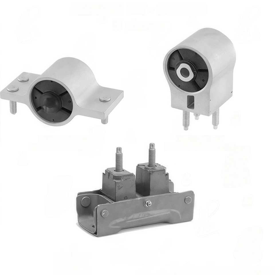 Motor Mount Kit for Ford F-550 Super Duty 2017 2018 2019 2020 2021 2022 6.7L V8 - Image 3 of 4