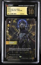 2025 Riftbound Viktor Arcane Box Set 246b/298 CGC PRISTINE 10