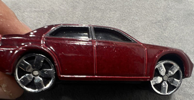 Maisto Adventure Force Chrysler 300C Diecast Car 1:64 Red 2005 Loose