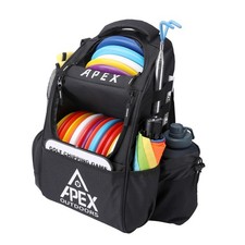 Large Black Disc Golf Backpack Holds Over 21 ...