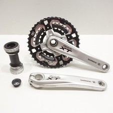 Shimano Deore XT Mountainbike Kurbel Garnitur FC-M770 44/32/22 T 175 mm