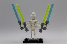 LEGO Star Wars General Grievous Minifigure SW0134a Mini Figure Lot Rare HTF