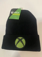 Bio World Xbox Beanie Black Rubber Logo