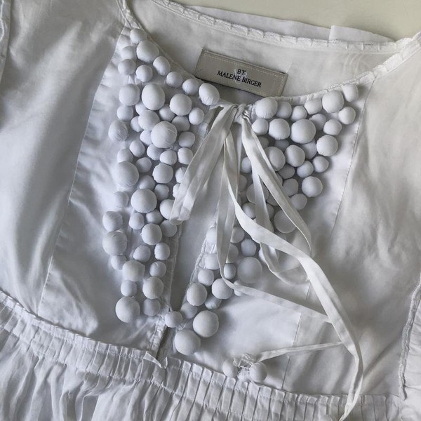 Women By Malene Birger Shirt White 34 / XS / 42