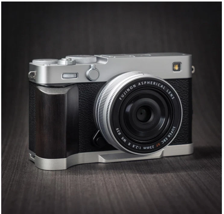 L-Shaped Camera Handle ,Compatible with FUJIFILM Fuji X-E5 XE5 Camera ,Precious - Image 2 of 3