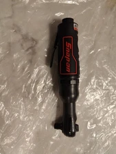 Snap On Tools NEW PTR2505 Black/Red 3/8" Drive Mini Air Ratchet 35ft-lbs USA