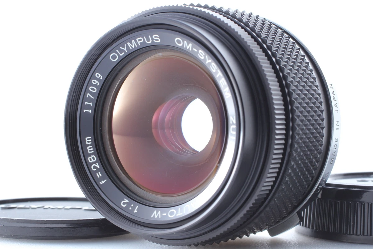 レンズ(単焦点) Olympus OM-SYSTEM ZUIKO AUTO-W 28mm Olympus OM System ZUIKO Auto-W 28mm f/2.8 MF Lens - Scratches on