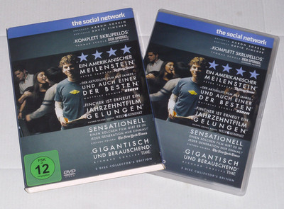 The social network*2 Disc Collector´s Edition*Jesse EISENBERG*Andrew GARFIELD*gt