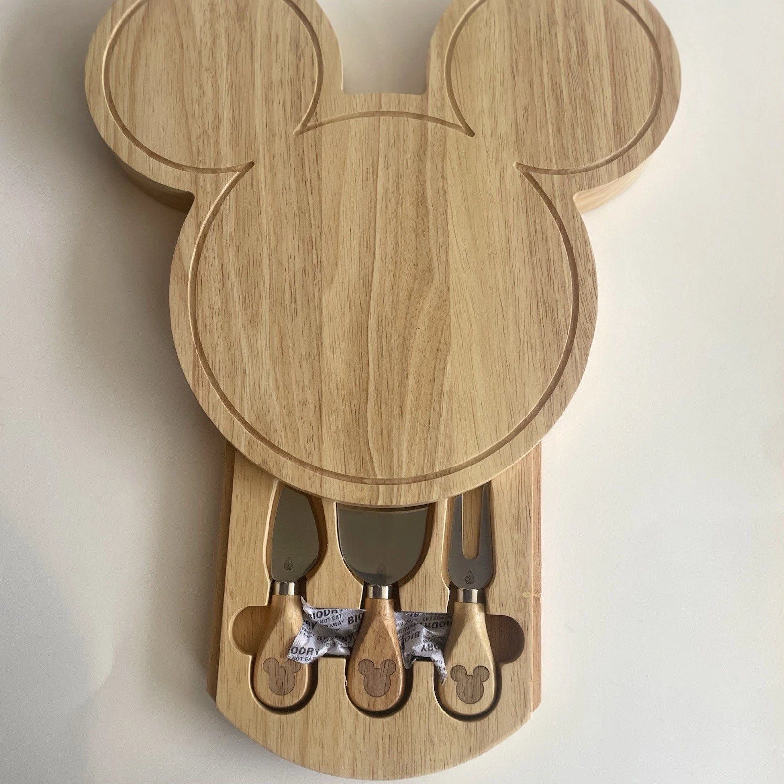 Disney Mickey Mouse Cheese Board and Tools - Thumbnail 5