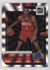 2022-23 Panini Donruss Rated Rookie Holo Laser 28/149 Jabari Smith Jr #203 gp1