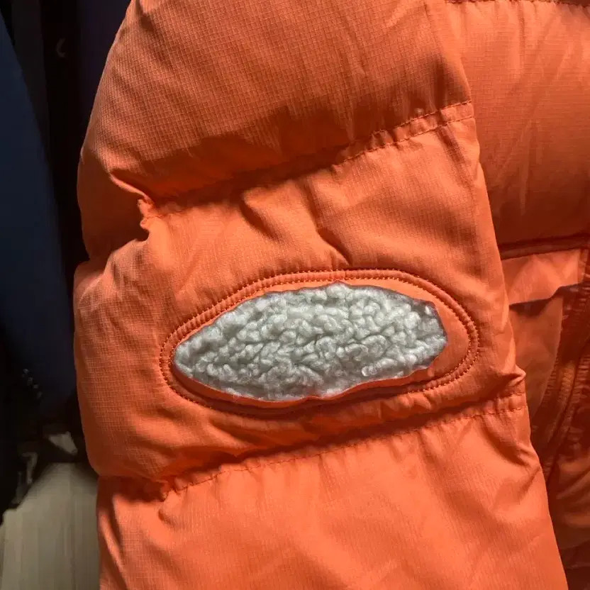 ADER error Orange Padded Down Jacket - New with T… - image 5