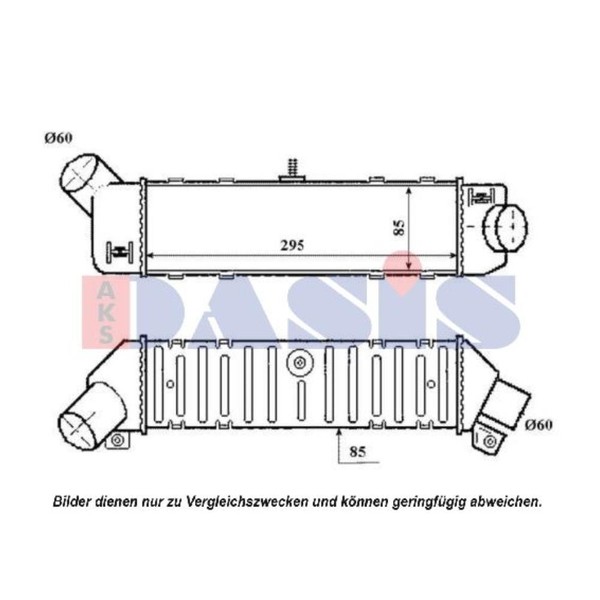 LadeluftküHler FüR VW Caddy II Kombi Polo Variant Seat Ibiza Cordoba-image