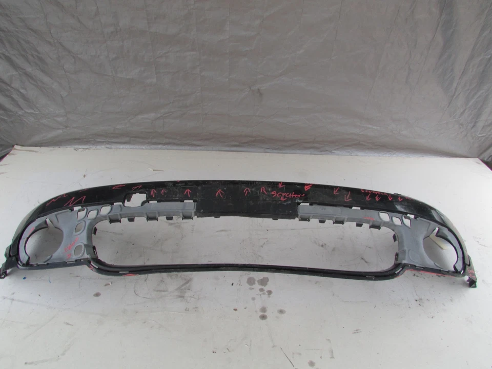 Cubierta del parachoques delantero 2007-2008-2009-2010 MINI COOPER S R55 R56 R57 7147854 OEM Foto 4 de 4