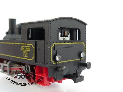 CU542 H0 =DC IBERTREN COMPOISICION DE LOCOMOTORA VAPOR + 3 COCHES VIAJEROS M.ZA. - Picture 13 of 19