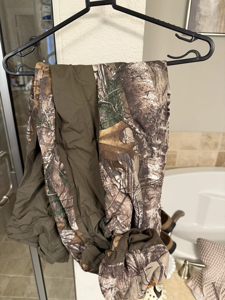 Game Winner Men’s Camoflage Packable Rain Pants 2XL - Image 2 of 2
