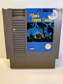 Milon's Secret Castle (Nintendo NES, 1988) Authentic. Tested. Sleeve.