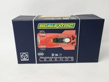SCALEXTRIC LEGENDS TEAM LOTUS TYPE 72 TRIMMER 1/32 SCALE SLOT CAR NEW VERY NICE!