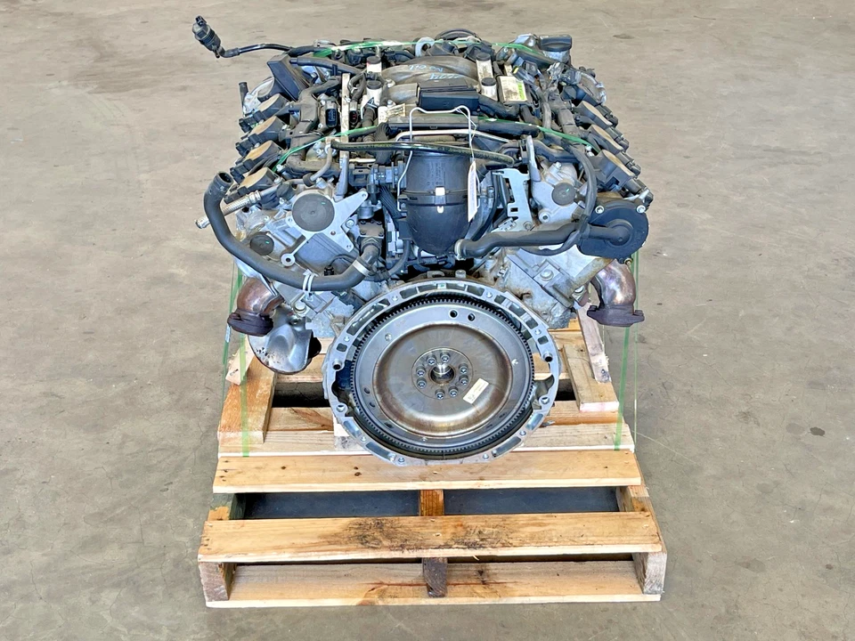 ⭐Motor completo Mercedes Benz GL450 2007-2012 4,7 L V8 153 K OEM LOTE 2624 Foto 4 de 4