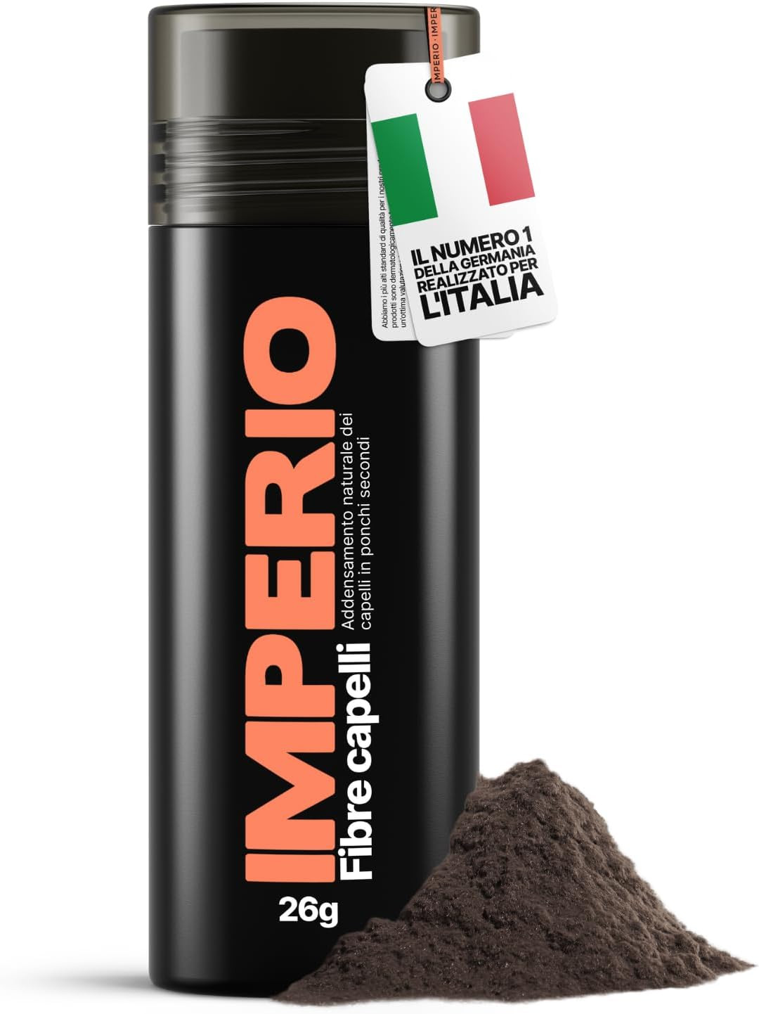 Fibre Capelli 27.5g - Infoltitore Cheratina per Capelli Radi