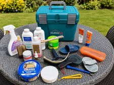 Stable kit Grooming / Tack Box for pony or horse care