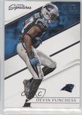 2016 Panini Prime Signatures Devin Funchess #146 b1g
