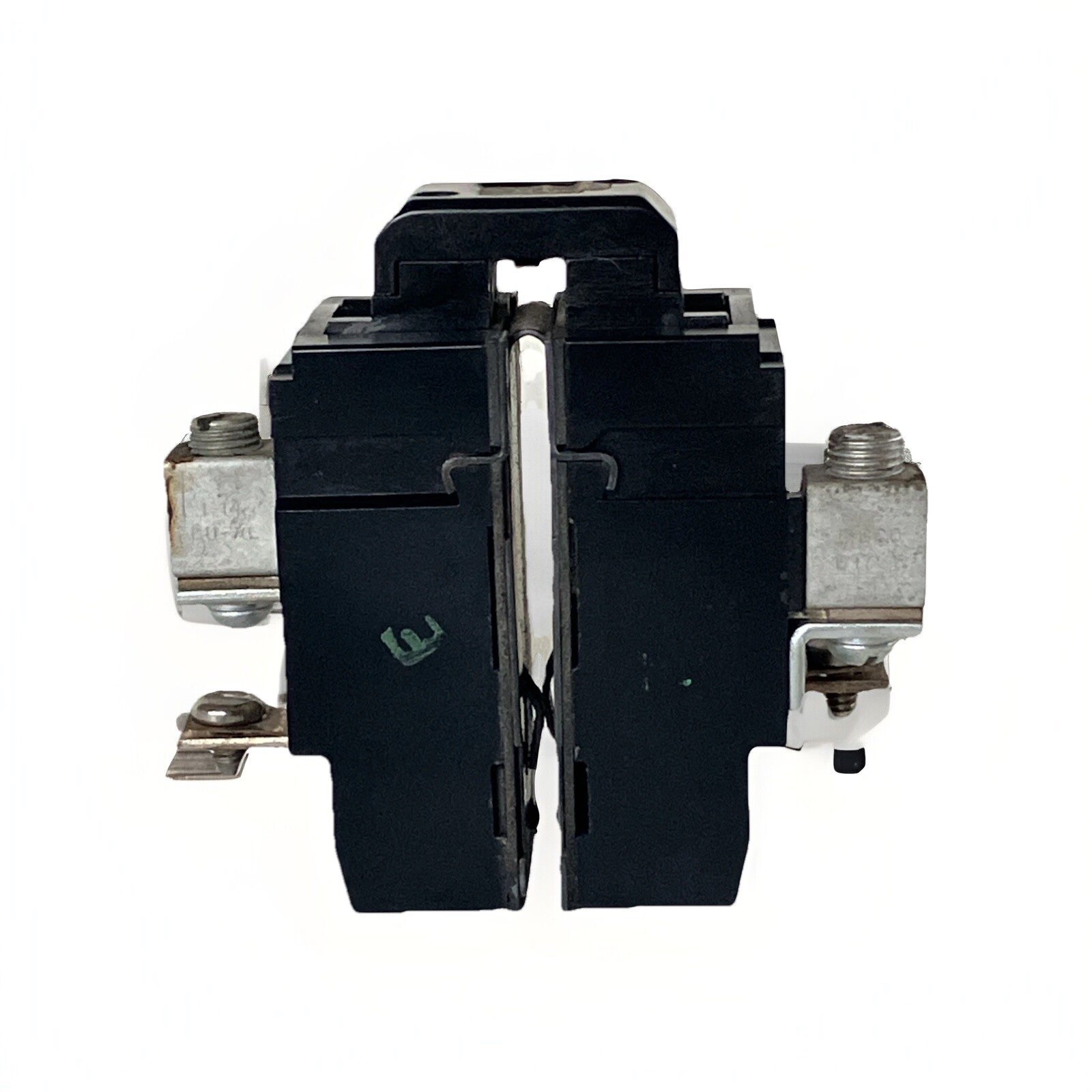 100 Amp Pushmatic Bulldog P2100 MAIN Breaker 2P 11200W  W2100 Square lug used