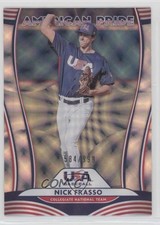 2020 Panini Donruss American Pride /999 Nick Frasso Stephen Strasburg #AP22 0e4z