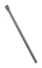 Bosch HS1912 SDS-Max Hammer Heat-Treated Steel Flat Chisel Bit 18 L x 1 in.