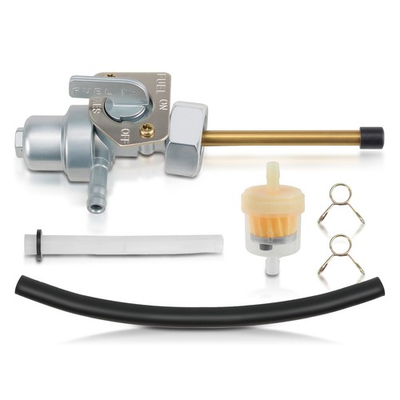 #ad New Fuel Petcock Valve Gas Tank Shut Off Switch For Honda TRX250 TRX300 FourTrax $13.99