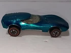Vintage Redline Hot Wheels 1968 Torero Aqua MADE IN USA